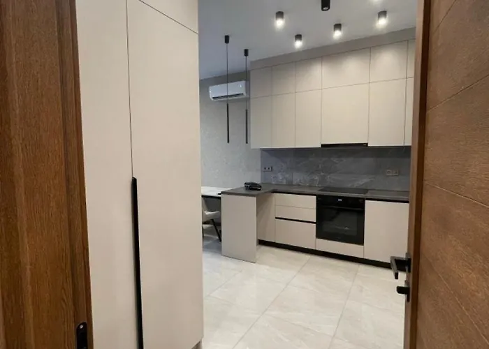 Apartmán двох кімнатна студія біля моря *