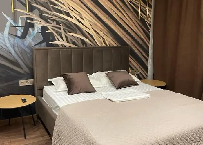 Apartmán двох кімнатна студія біля моря *