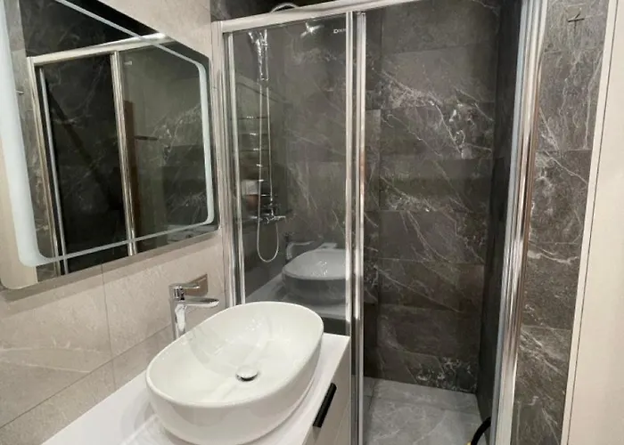 двох кімнатна студія біля моря Apartment Odesa