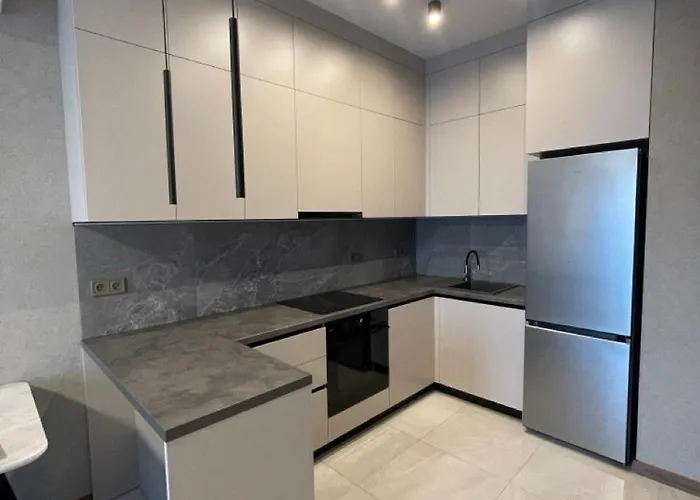 двох кімнатна студія біля моря