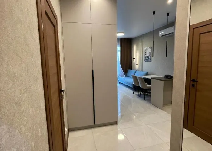 Apartment двох кімнатна студія біля моря